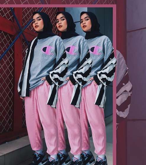 OOTD Sivia Azizah