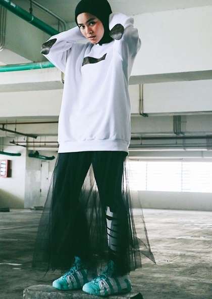 OOTD Sivia Azizah