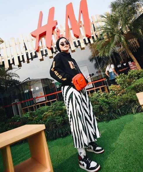 OOTD Sivia Azizah