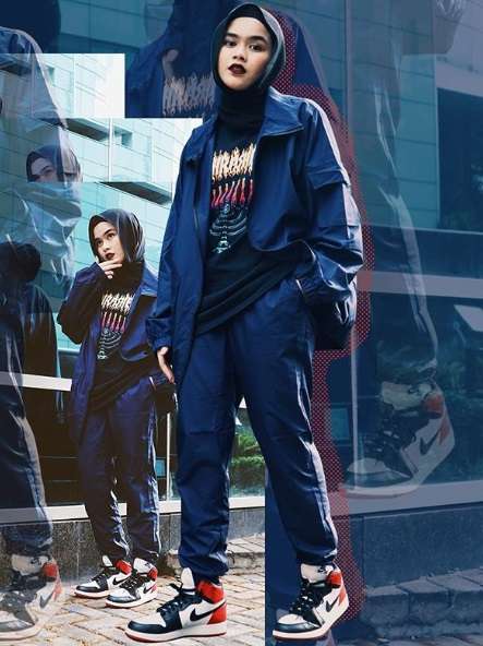 OOTD Sivia Azizah