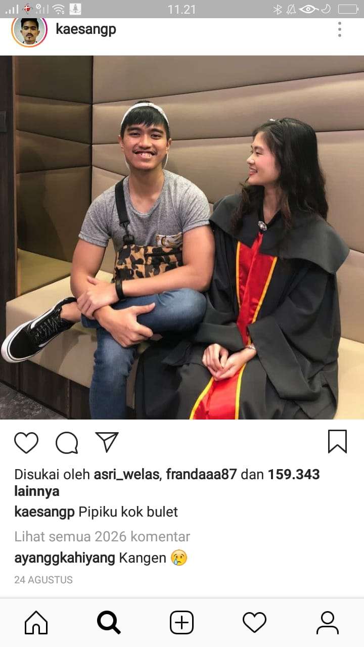 kaesang pangarep