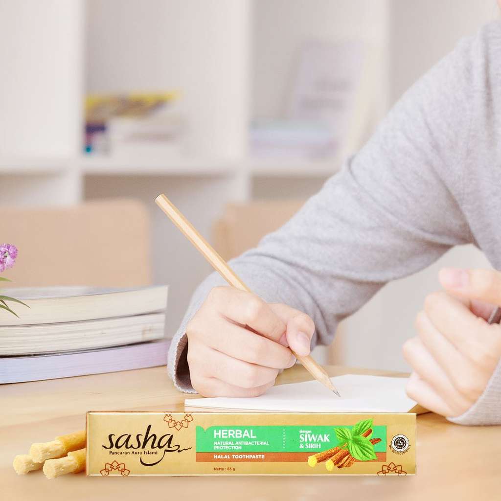 Sasha Halal Tooth Paste