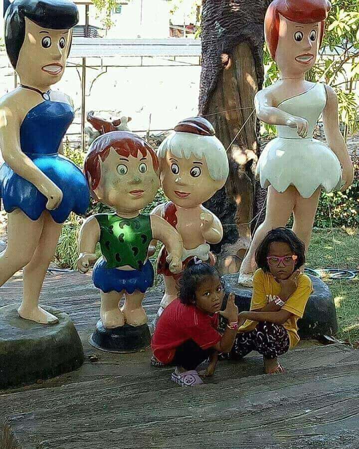 Tingkah Lucu Anak Kecil