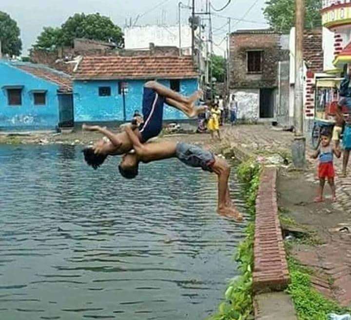 Tingkah Lucu Anak Kecil