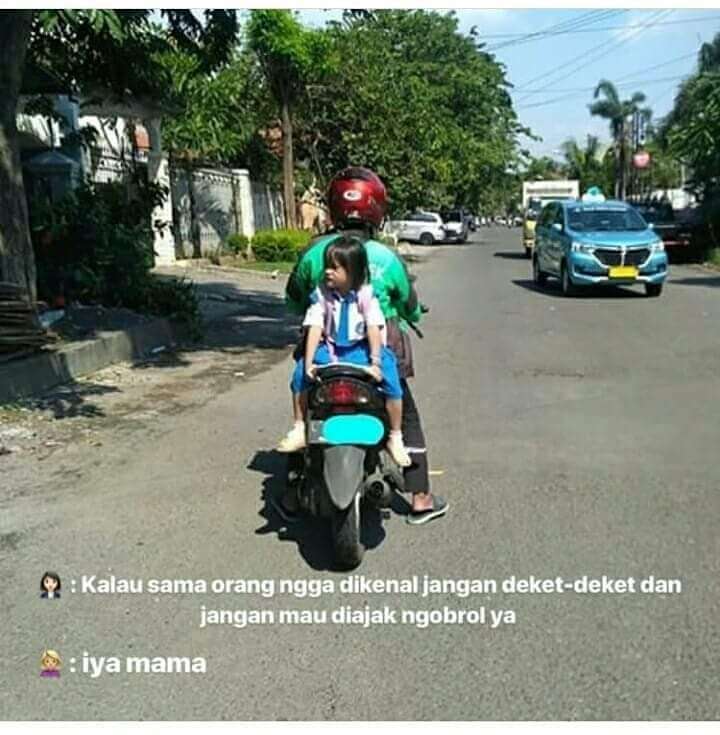 Tingkah Lucu Anak Kecil