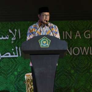 Menag Lukman membuka AICIS