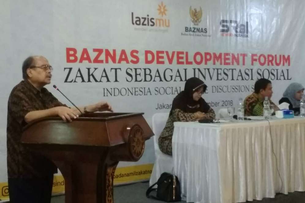 Ketua Baznas Bambang Sudibyo