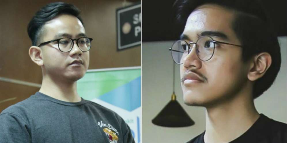 Gibran dan Kaesang