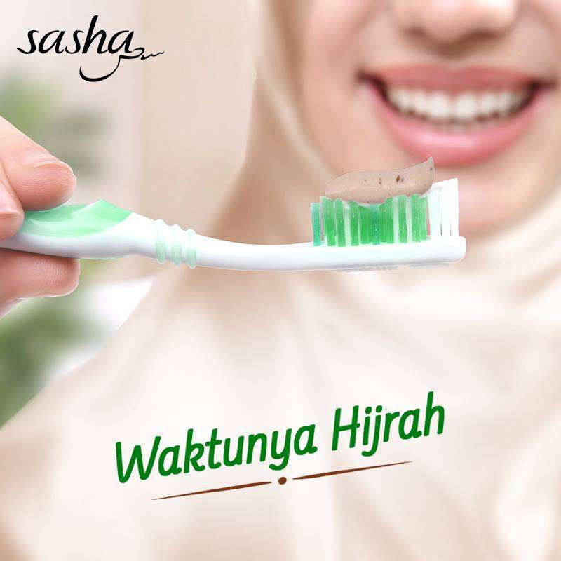 Sasha Halal Tooth Paste