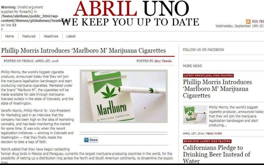 Rokok Ganja