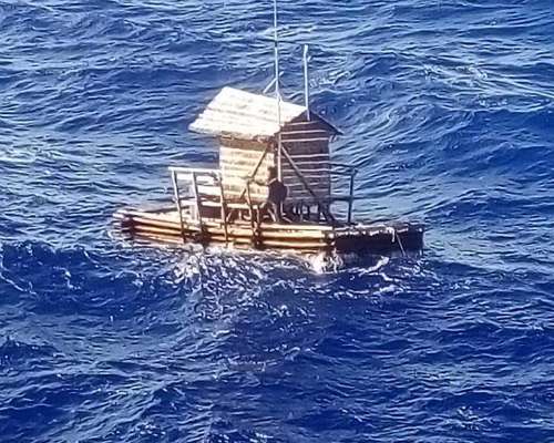 Aldi di tengah lautan