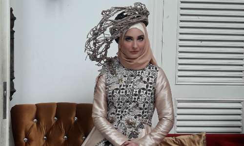 Salah satu koleksi desainer tanah air