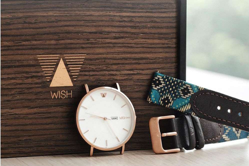 Jam batik Wish Watch