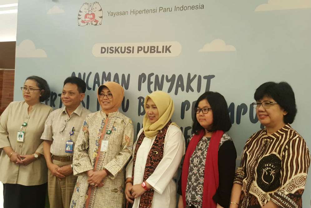 Diskusi publik ancaman penyakit paru-paru