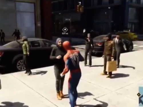 Spiderman Spiderman