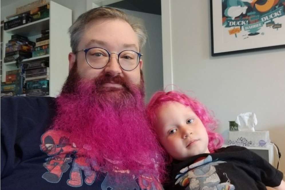 Jenggot pink Jenggot pink
