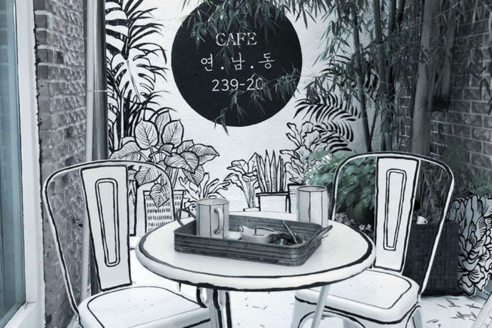 Komik kafe Korsel