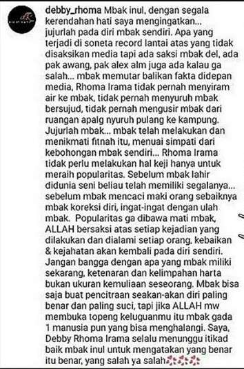 debby irama