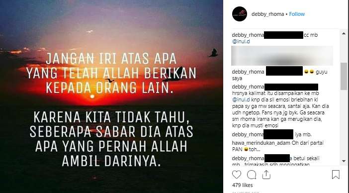 Debby Rhoma
