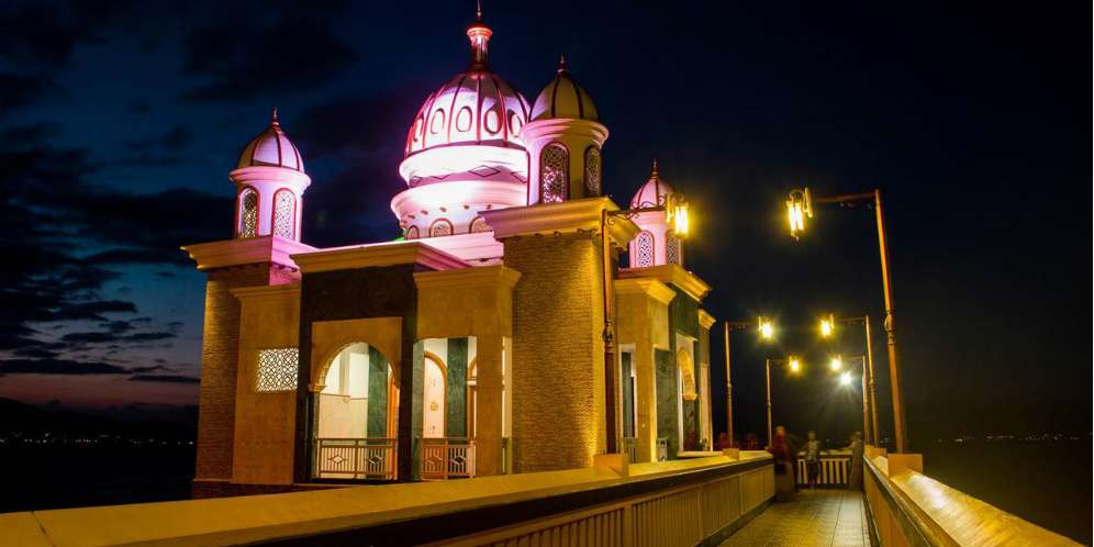 Masjid Apung Palu