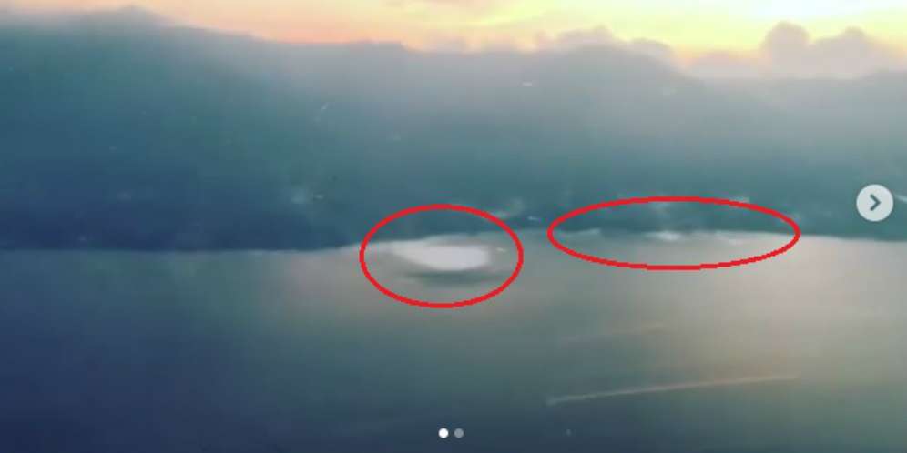 Gelombang aneh sebelum muncul tsunami Palu