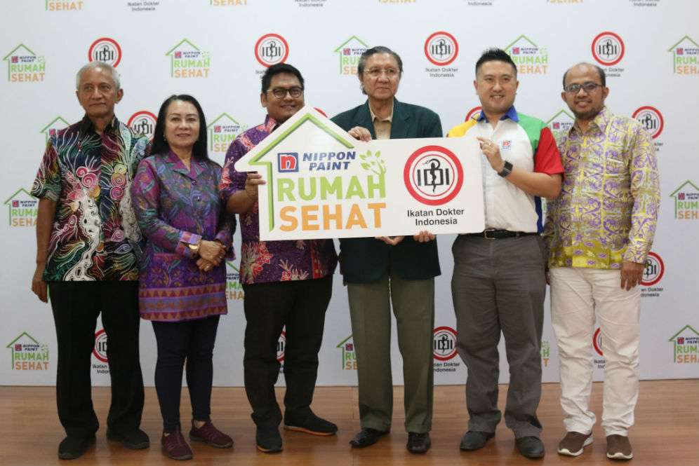 Kampanye Rumah Sehat Nippon-IDI