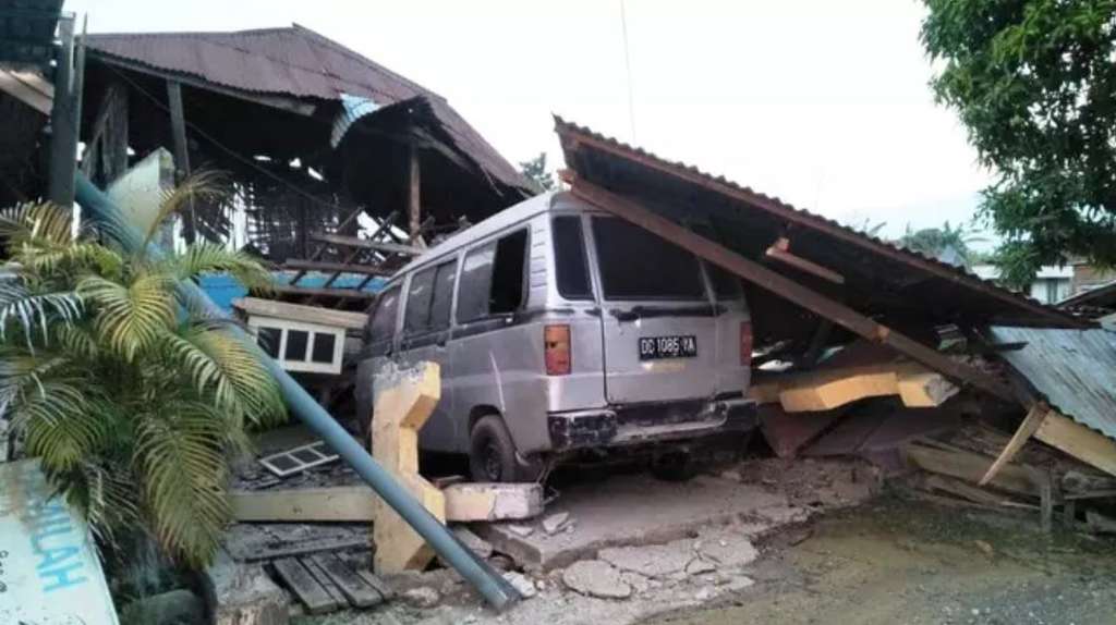 Gempa Palu