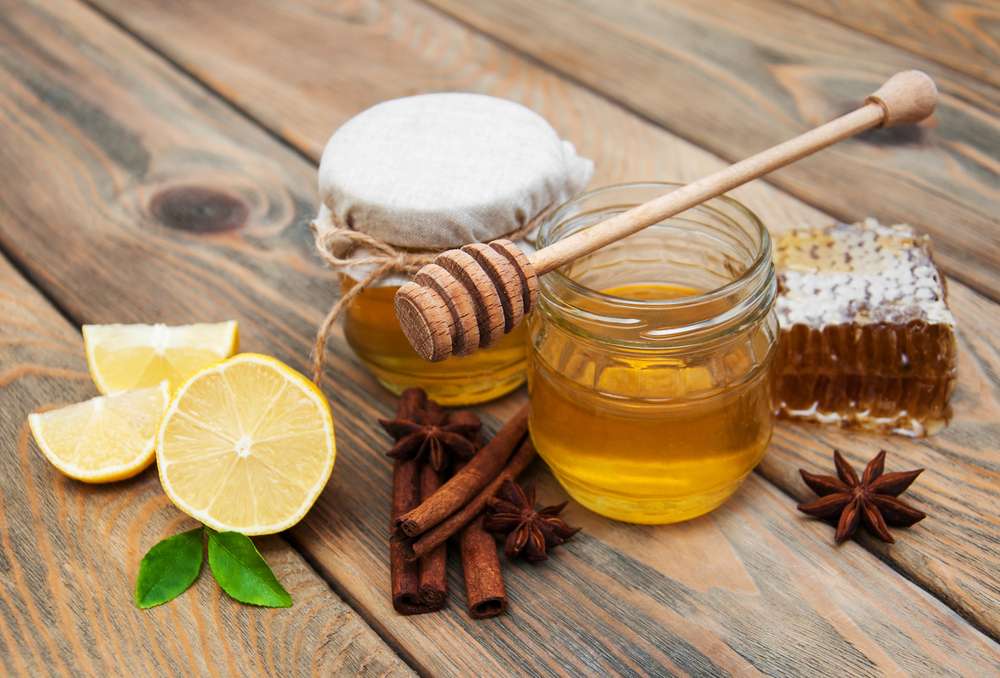 Lemon dan madu