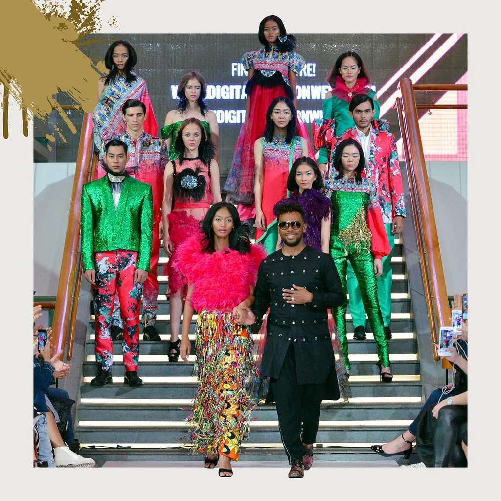 Digital Fashion Week Jakarta 2018
