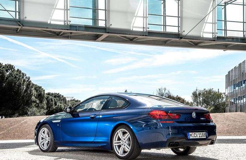 BMW 6 series.