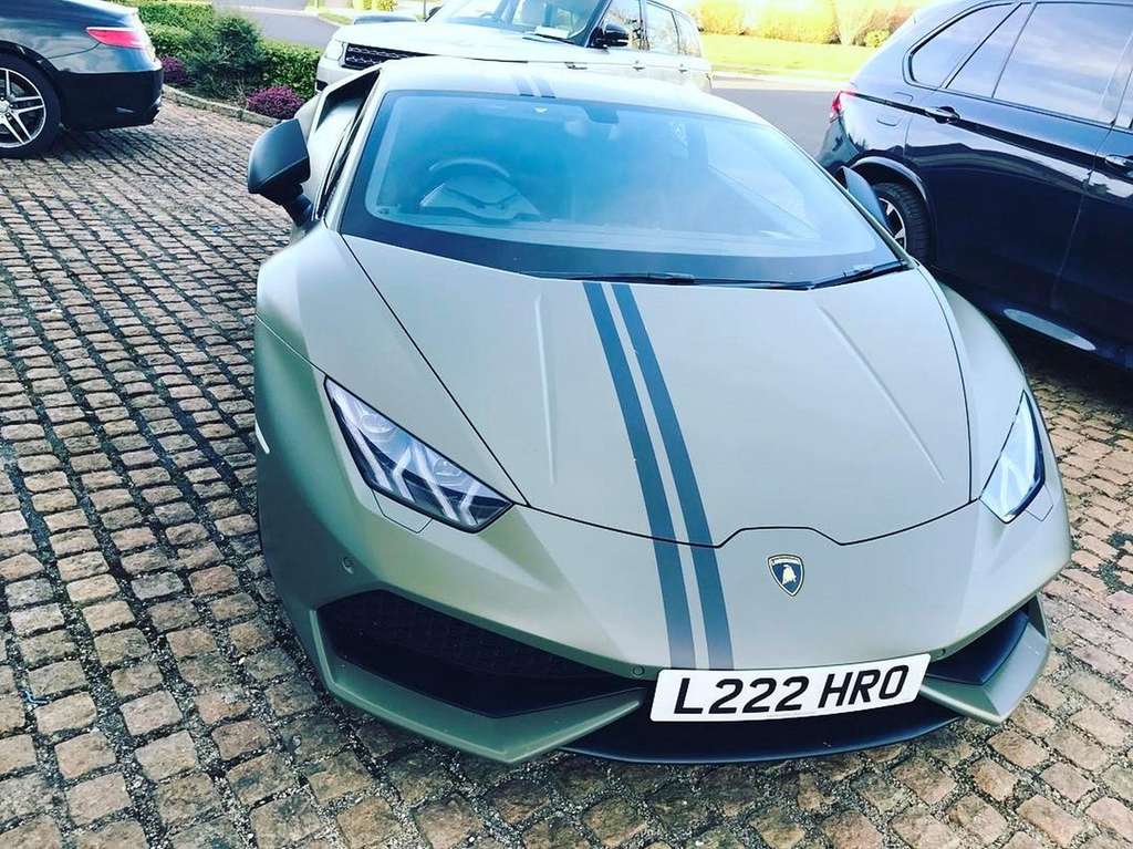 Lamborghini Huracan Avio