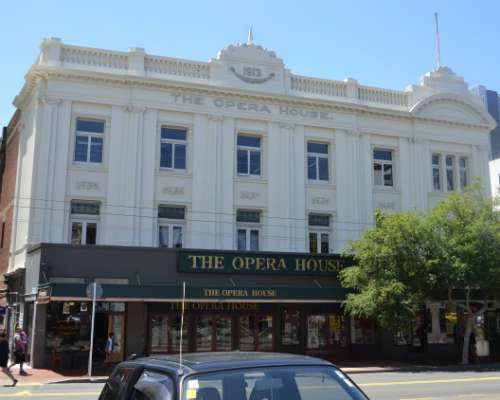 The Opera House Wellington