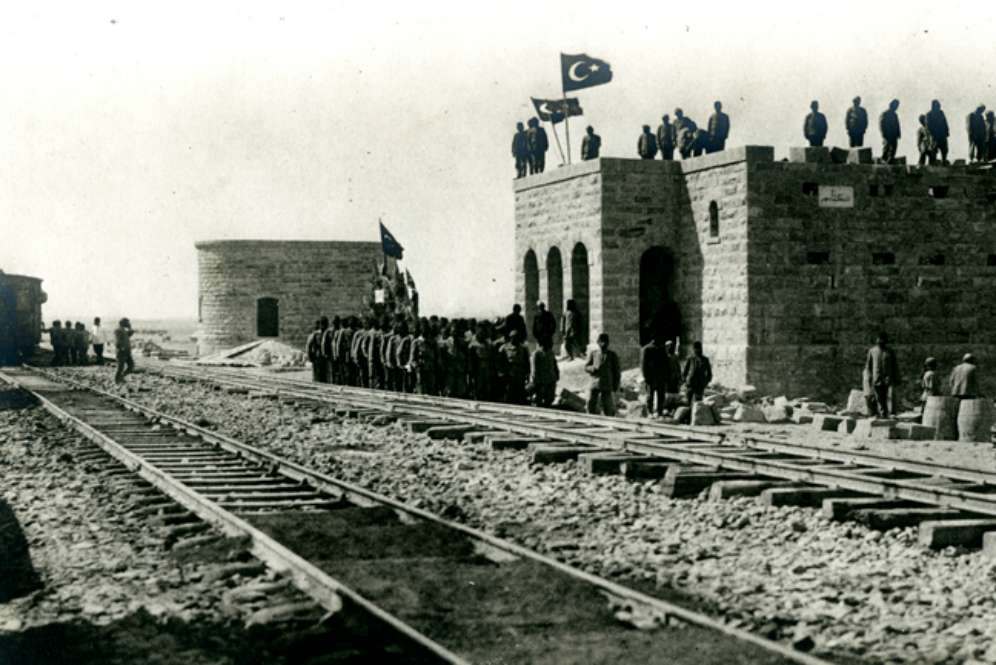 Stasiun kereta hijaz