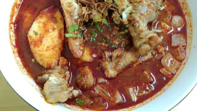 Seblak khas Bandung Seblak khas Bandung