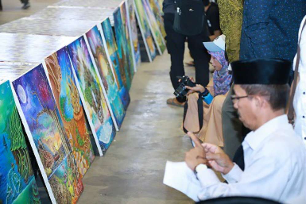 Kaligrafi Islam Kaligrafi Islam