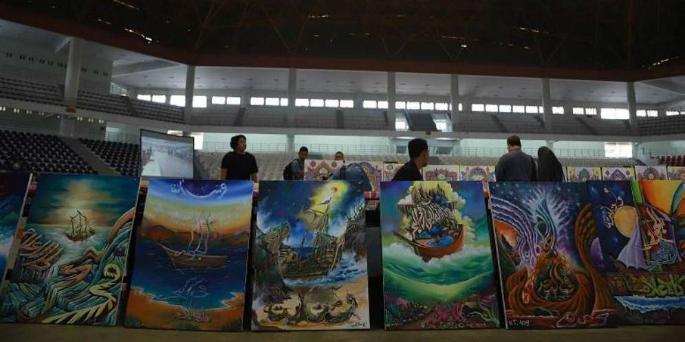 Lomba Kaligrafi Islam Lomba Kaligrafi Islam