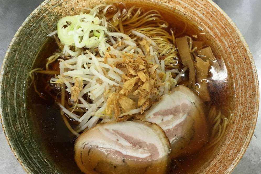 Masked Ramen