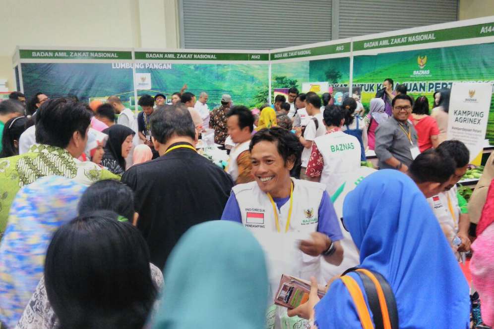 Baznas Pamerkan 40 Produk Pertanian Mustahik