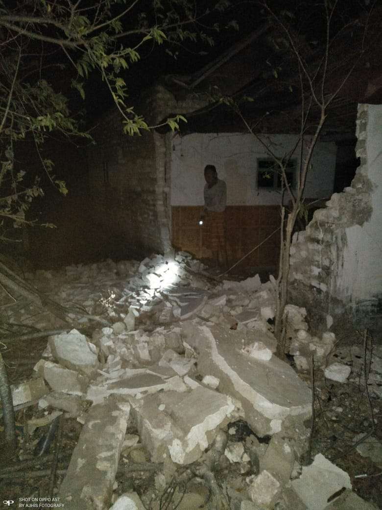 Gempa 6,3 magnitudo