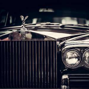 Rolls Royce Phantom Ghost.