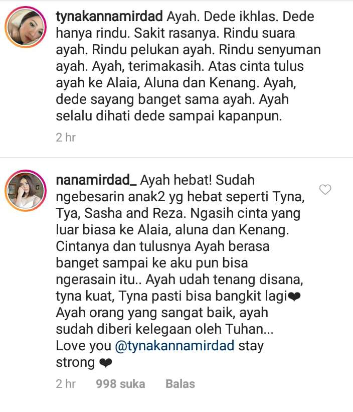 nana mirdad