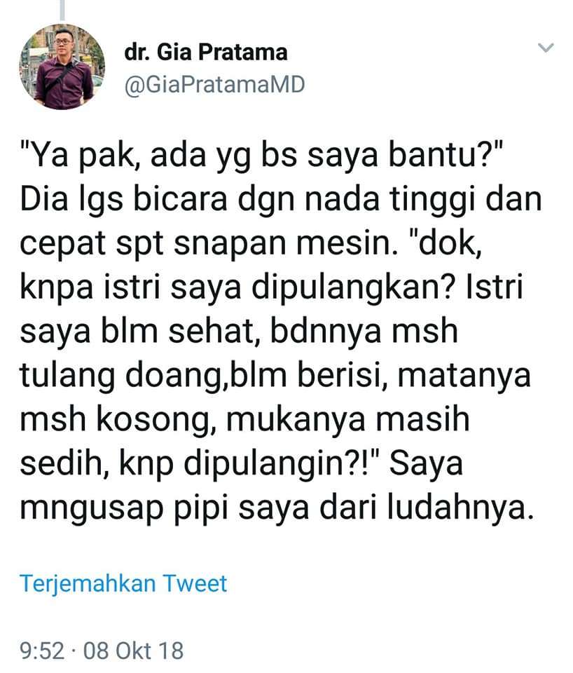 Dokter Gia Dokter Gia
