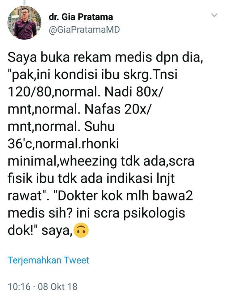 Dokter Gia Dokter Gia