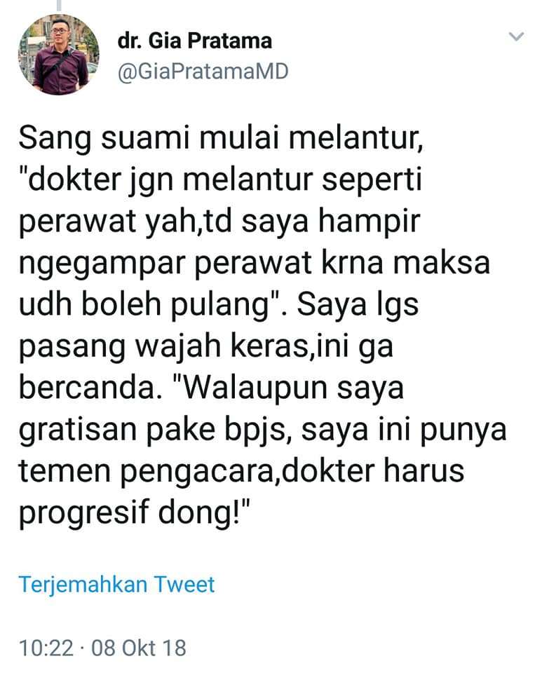 Dokter Gia