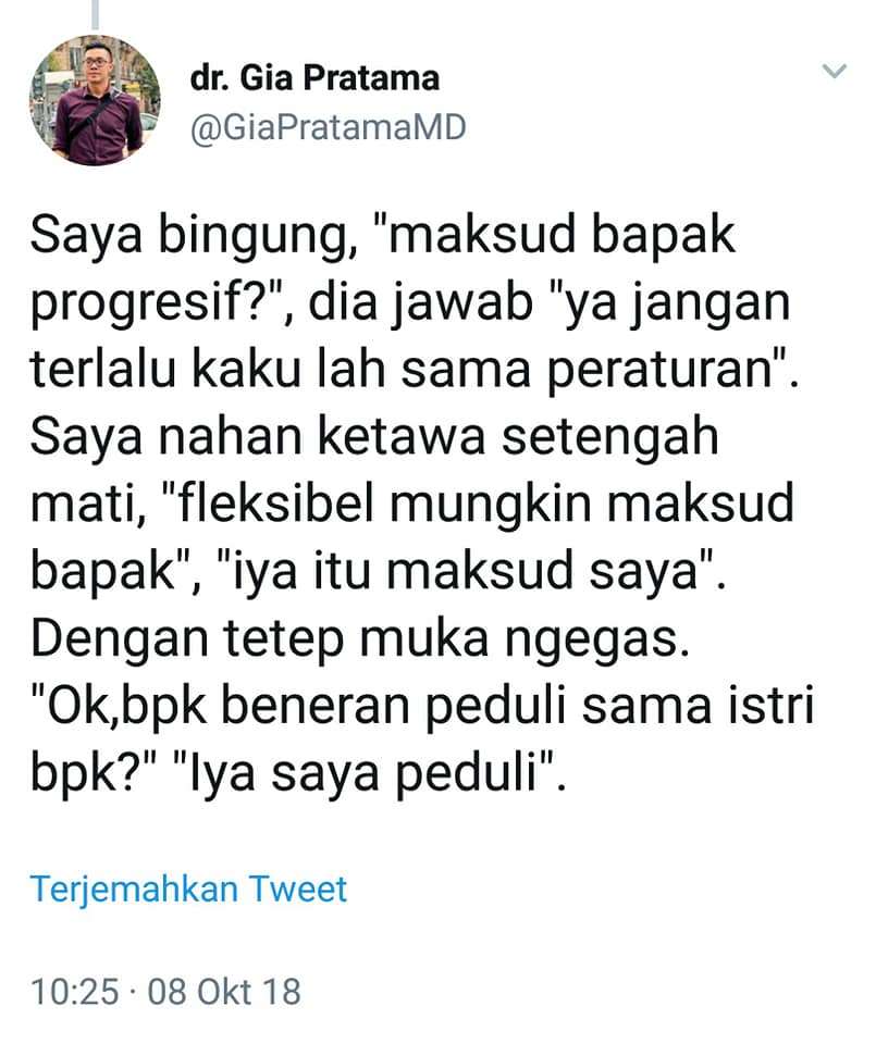 Dokter Gia