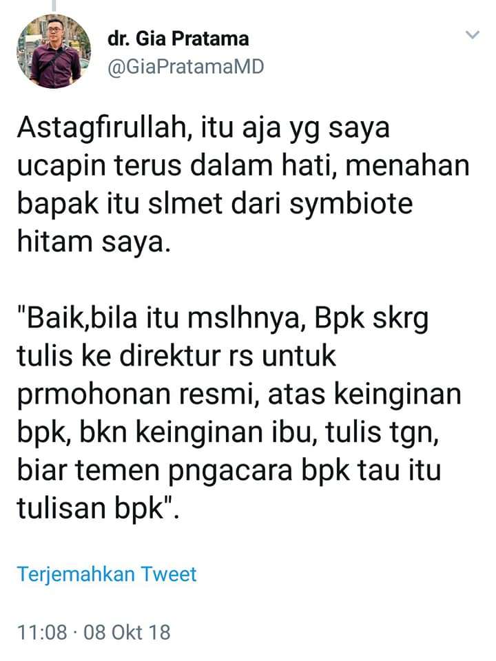 Dokter Gia Dokter Gia