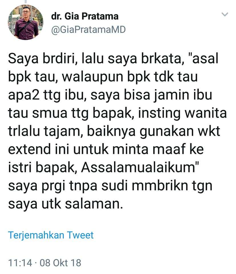 Dokter Gia Dokter Gia