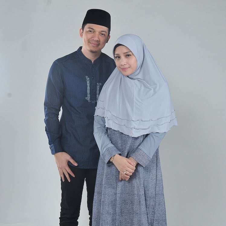 Nagita Slavina berhijab syari Nagita Slavina berhijab syari