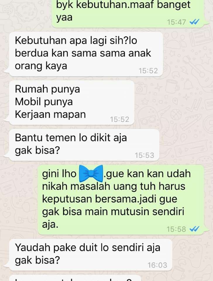 Percakapan Pinjam Uang Percakapan Pinjam Uang
