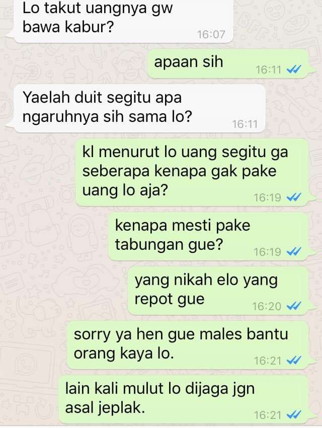 Percakapan Pinjam Uang Percakapan Pinjam Uang